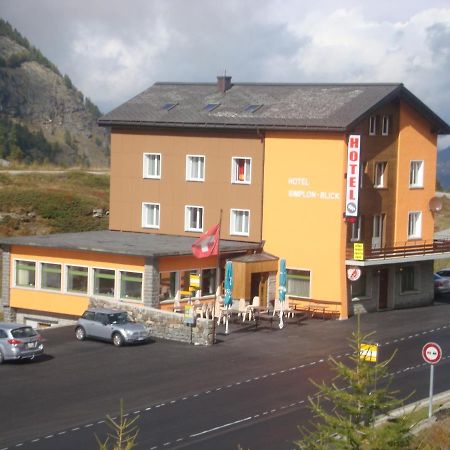 Hotel Simplon-Blick Extérieur photo