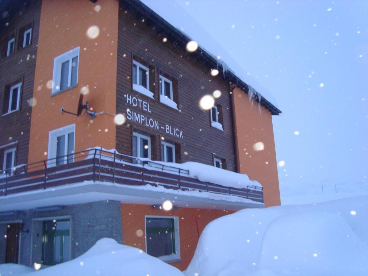 Hotel Simplon-Blick Extérieur photo