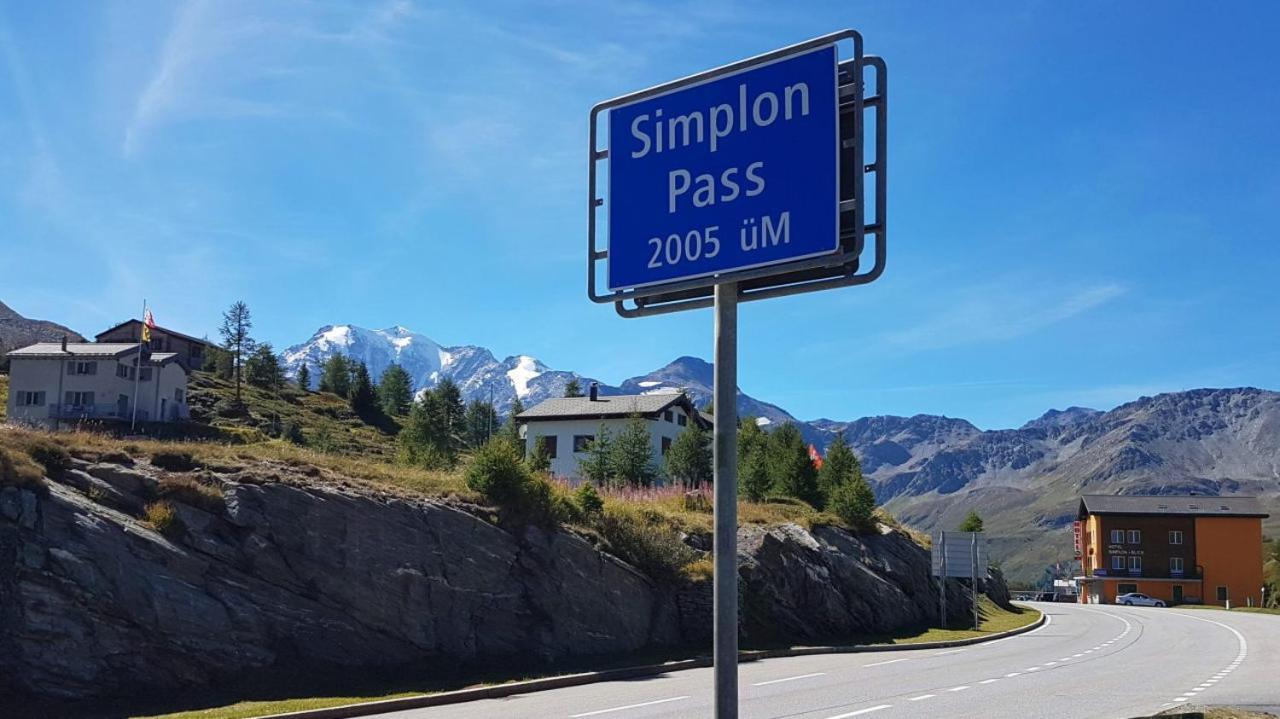 Hotel Simplon-Blick Extérieur photo