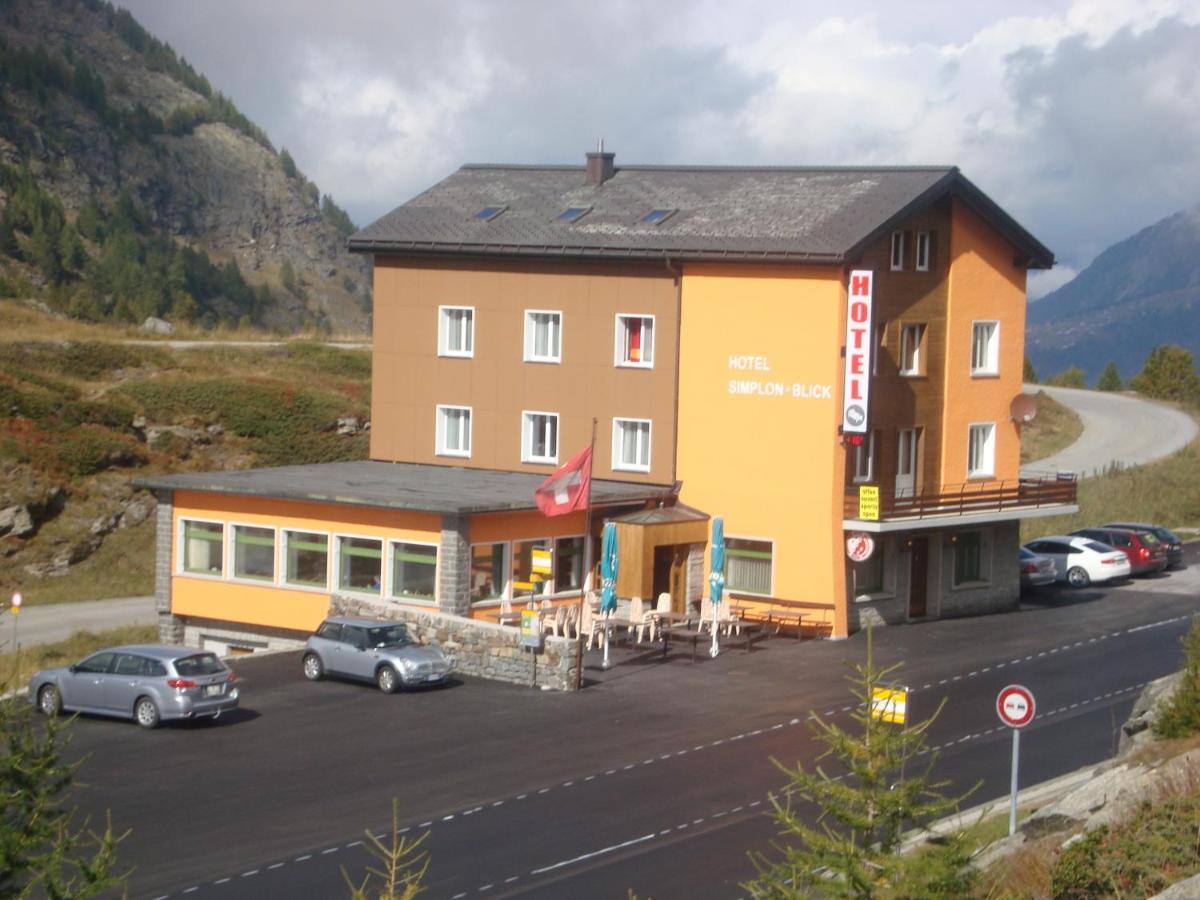 Hotel Simplon-Blick Extérieur photo