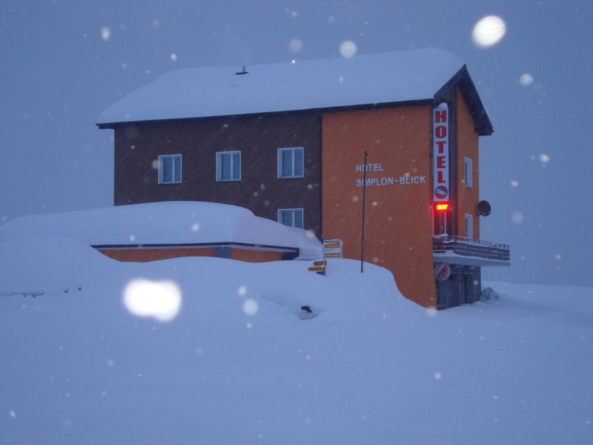 Hotel Simplon-Blick Extérieur photo